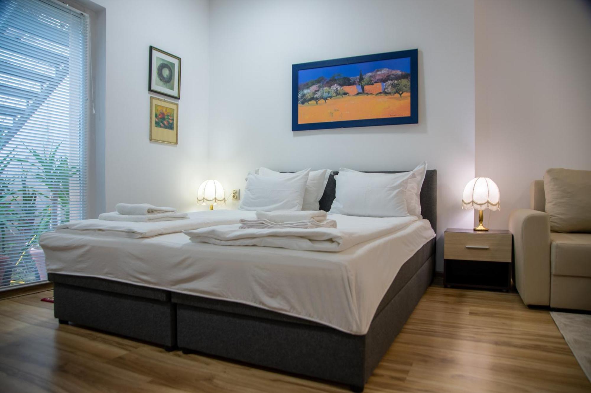 Apartman Centar เซรมสกี คาร์ลอฟซี ภายนอก รูปภาพ