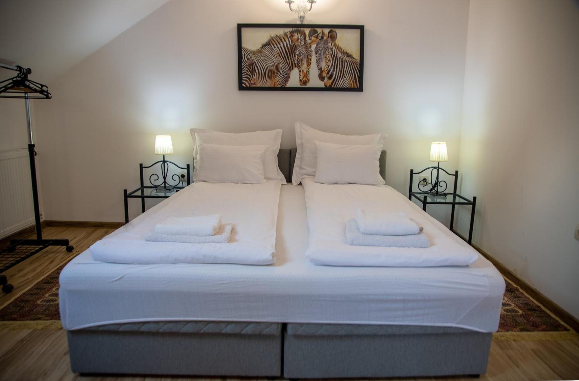 Apartman Centar เซรมสกี คาร์ลอฟซี ภายนอก รูปภาพ